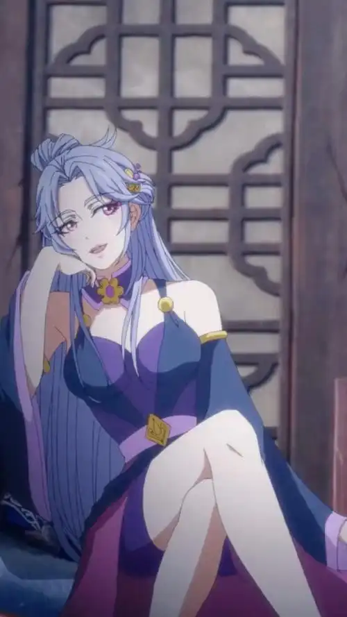 宋君婉终究还是太喜欢夜葬了!#国漫崛起 #高清动态壁纸 #国漫女神