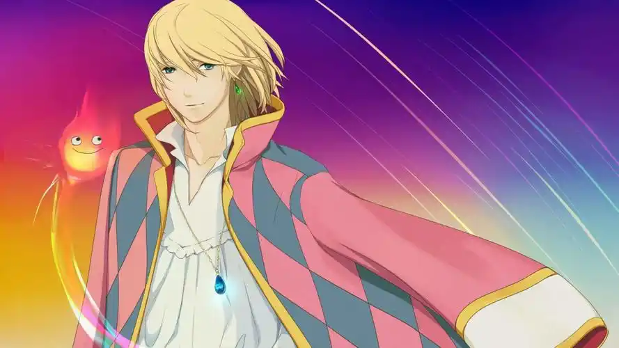 宫崎骏《哈尔的移动城堡》唯美高清桌面壁纸_卡通动漫_壁纸下载_美桌