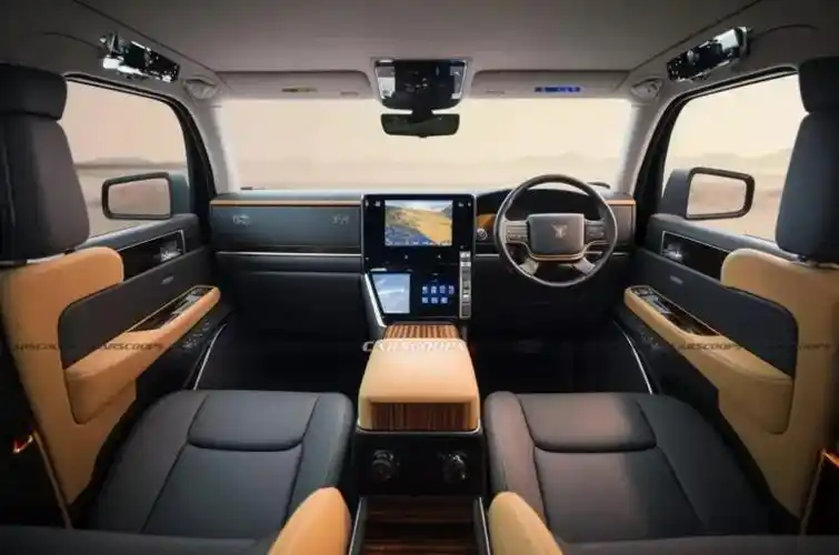 内饰方面,丰田世纪suv延续了丰田世纪的布局风格,不过在细节方面进行