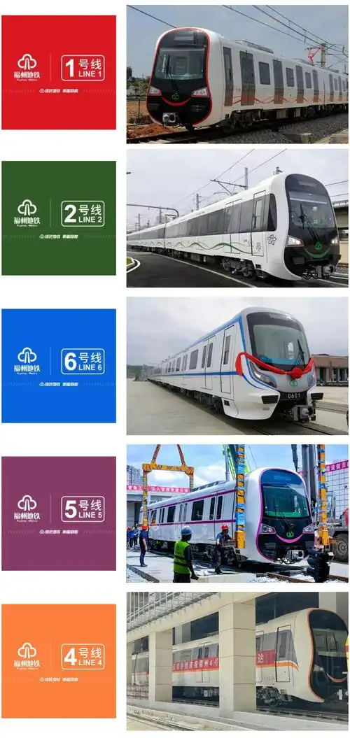 福州地铁4号线首列车谍照曝光!-福州蓝房网