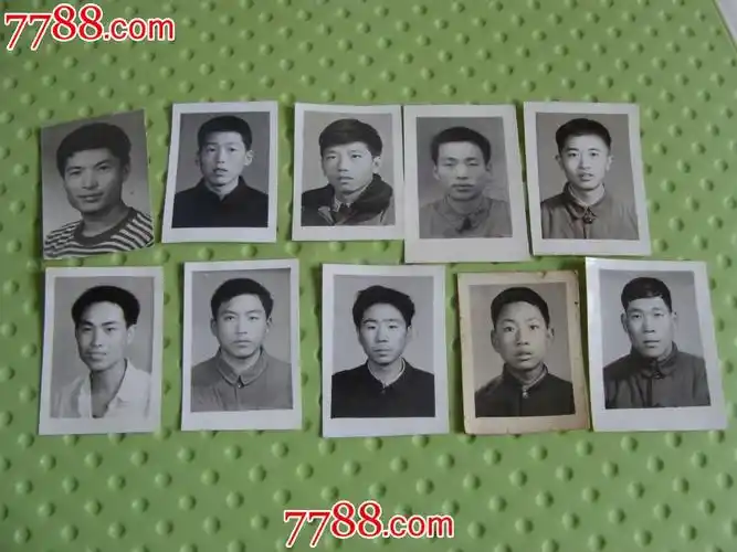 10张一寸学生照片