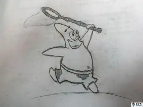 简笔画《春夏秋冬》蘑菇房子和小蜗牛铅笔画图片欣赏乡村小路 素描