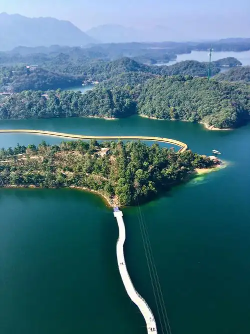 写美篇庐山西海风景名胜区(原名:云居山―柘林湖风景名胜区),位于江西