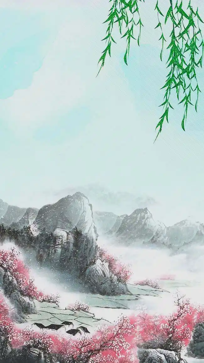 唯美古风壁纸 | 胜日寻芳泗水滨,无边光景一时新