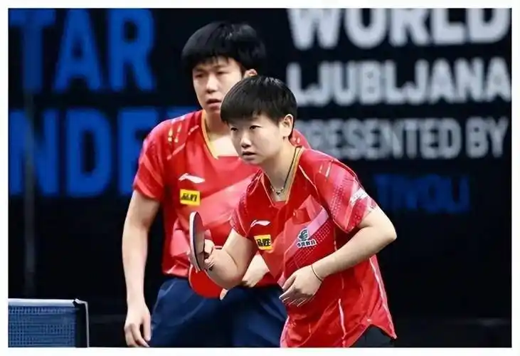 7时,王楚钦点名孙颖莎,谁注意莎莎回应,陈梦太委屈_亚运会_马琳_金牌