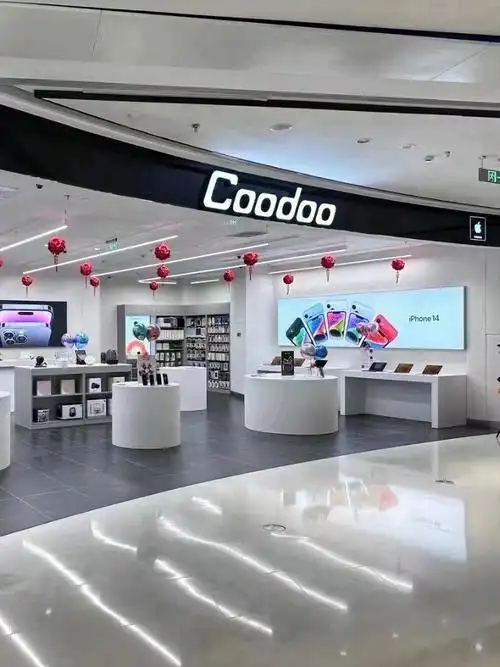 coodoo扬州万象汇店正式亮相遇见美好与你