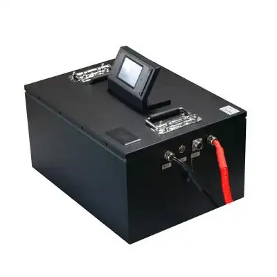 四轮代步车锂电池60v100ah锂电池