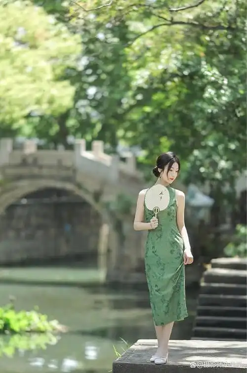 春天旗袍人像怎么拍6招学起来优雅唯美有气质
