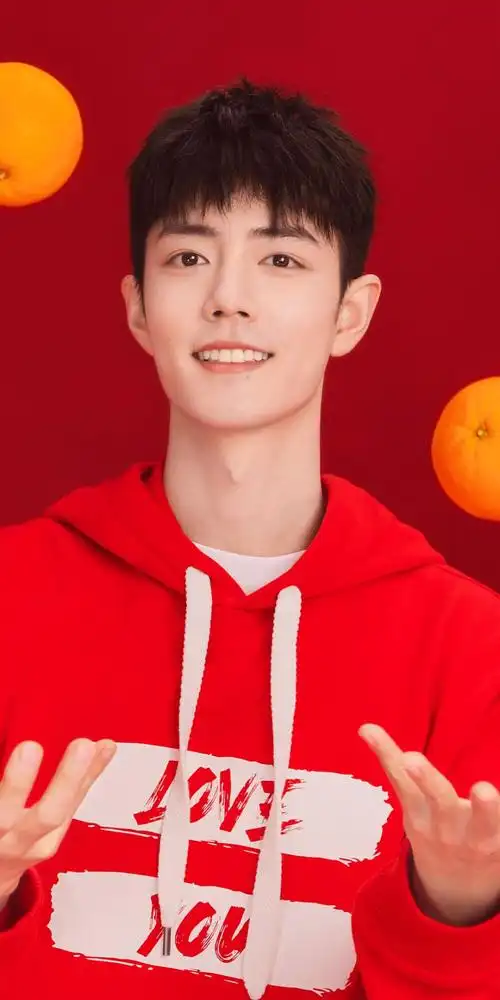 肖战 除夕拜年 210211 - 堆糖,美图壁纸兴趣社区