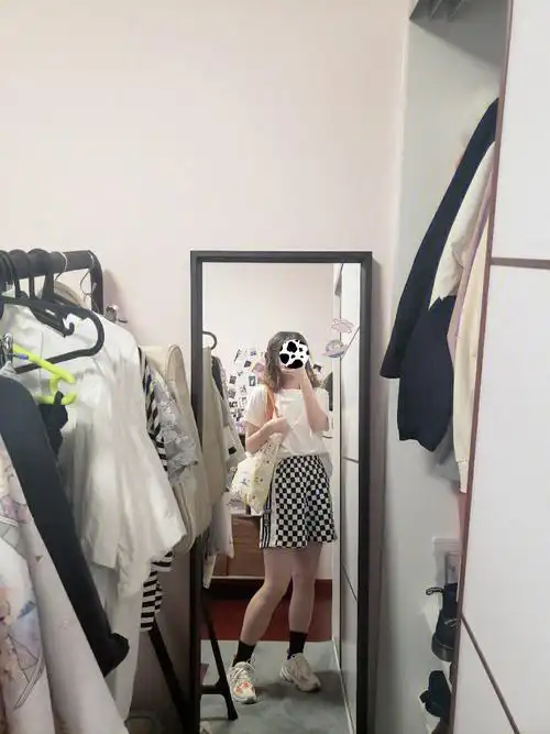 ootd160cm105斤日常穿搭