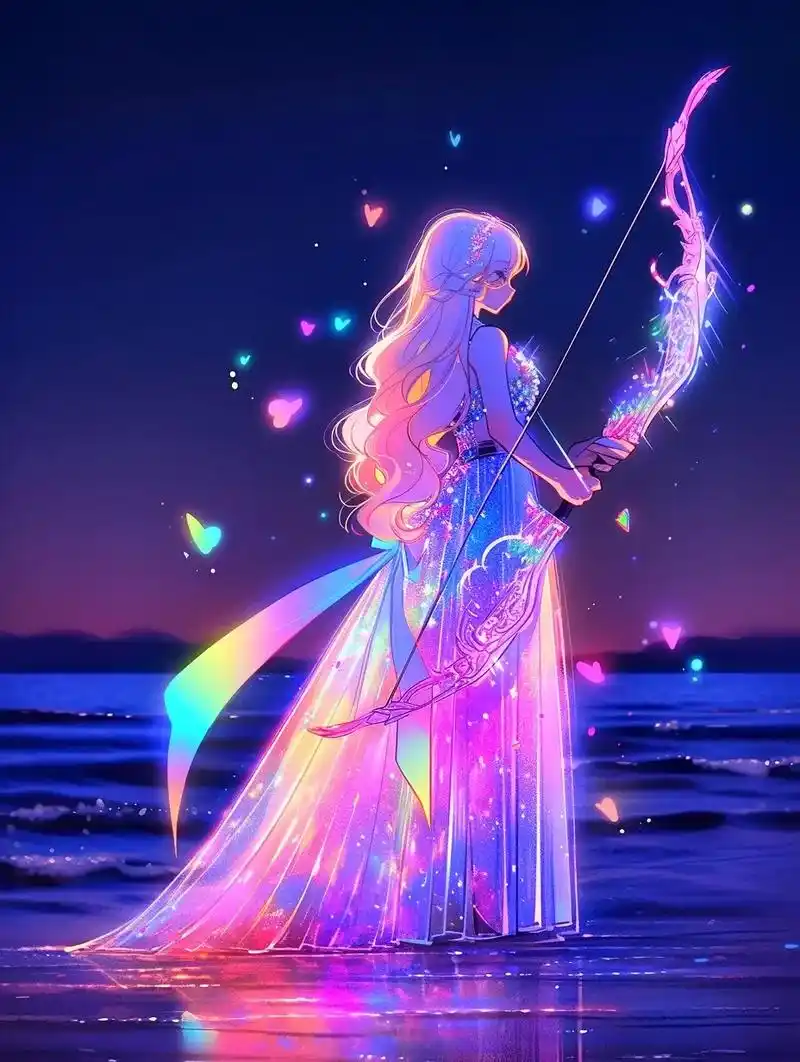 唯美壁纸78射手座7215十二星座系列78.