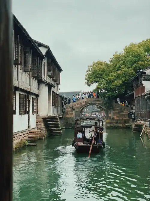 手机摄影乌镇小桥流水人家