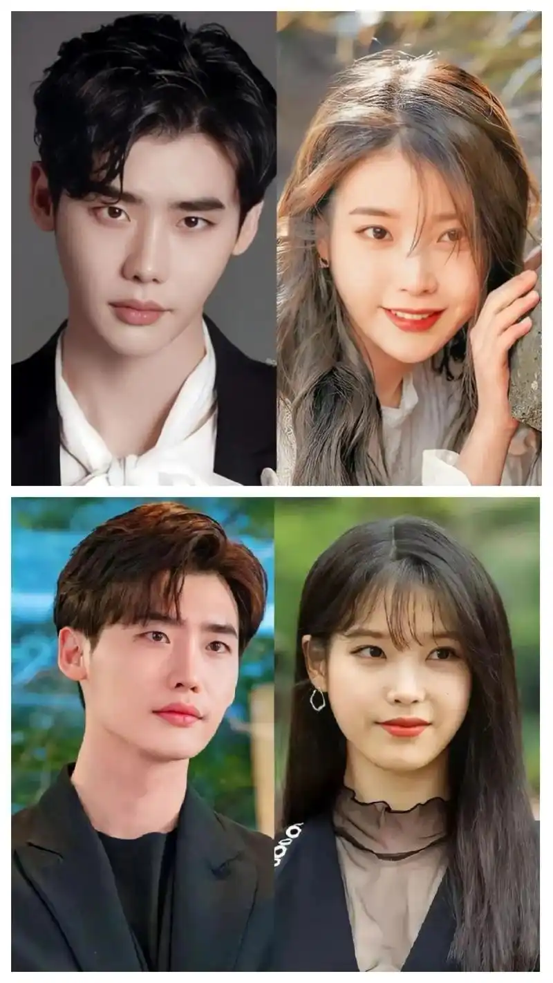 李钟硕在采访中提到女友iu,称她的存在就是依靠和力量,"我会 - 抖音