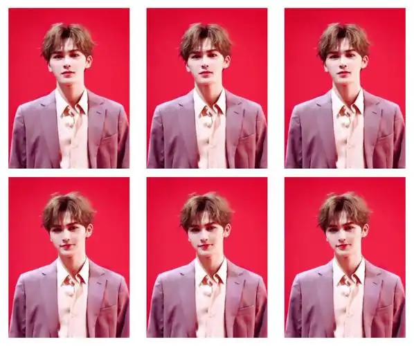 拥有佳能eosr你也可以拥有朱正廷这样的证件照