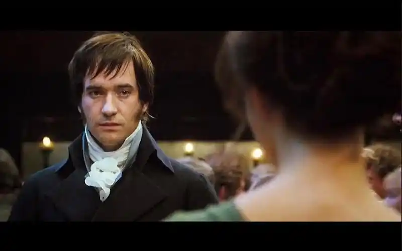 【傲慢与偏见cut1】【伊丽莎白&达西】舞会初识