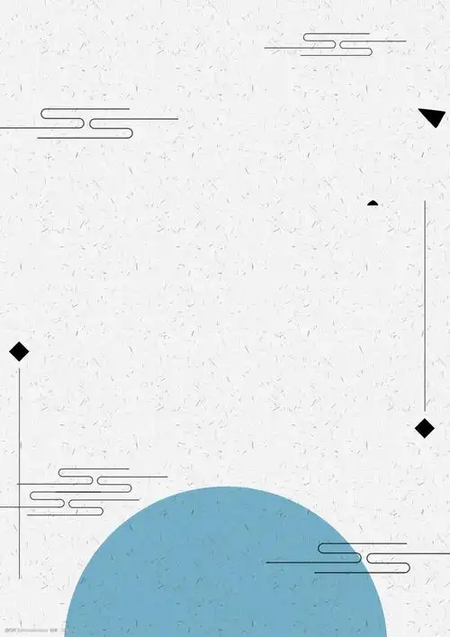 中国风简约几何图形psd分层广告背景图片-图行天下图库