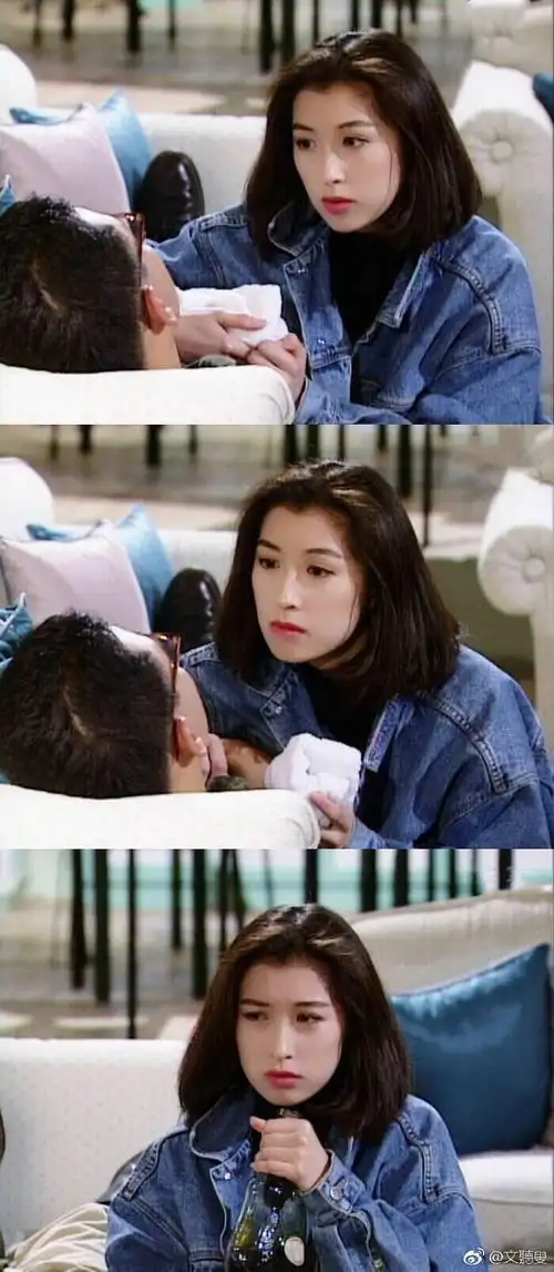 郭蔼明年轻时真美方世玉里不输李嘉欣啊