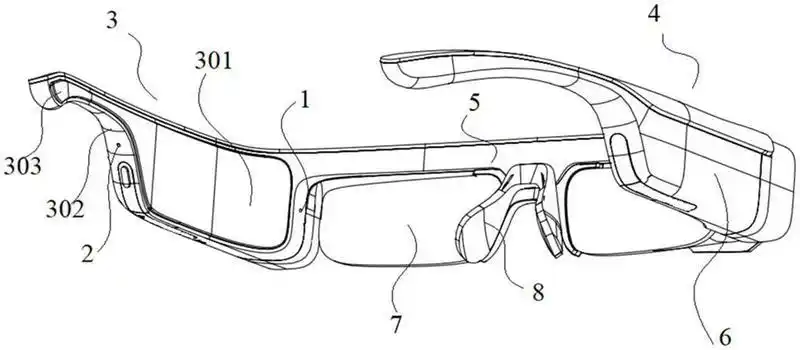 一种智能眼镜-爱企查