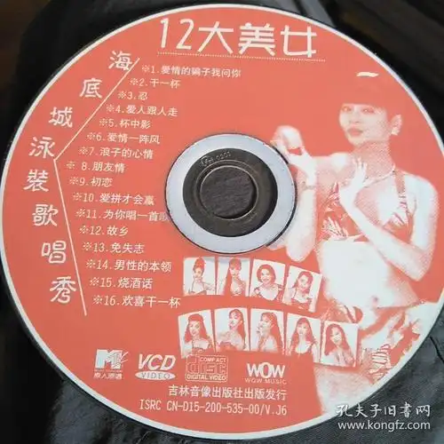 vcd 12大美女海底城泳装歌唱秀