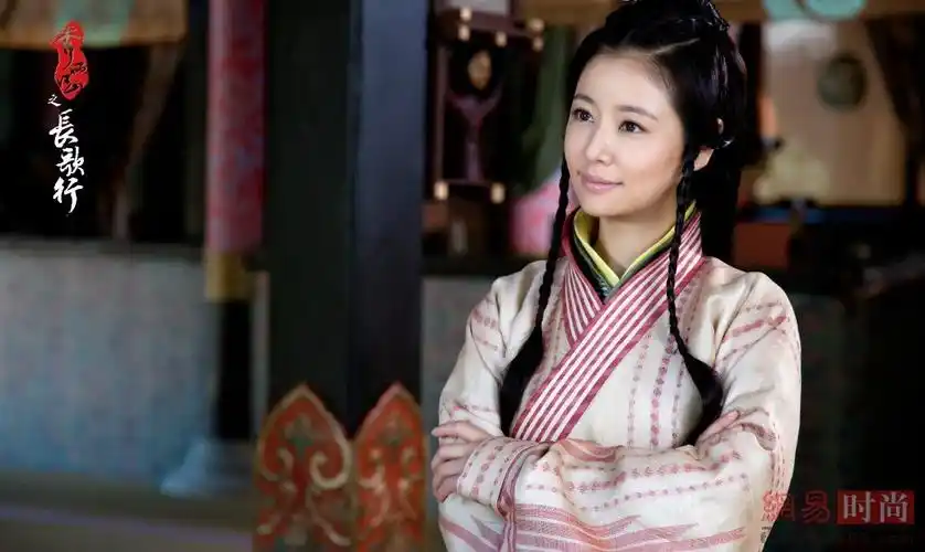 林心如新剧古装太美左手撩汉右手撩妹组图