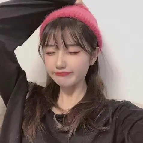 头像女正脸高清头像图片 女生头像图片大全 -【爱个性】