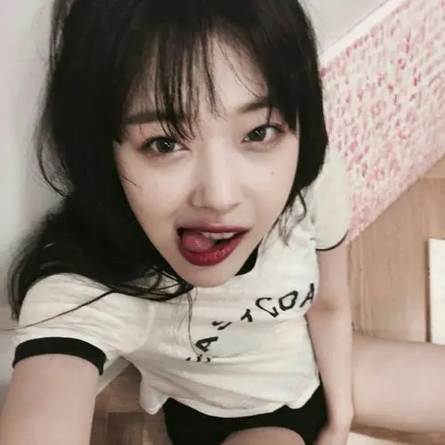 韩潮女星\崔雪莉\头像集