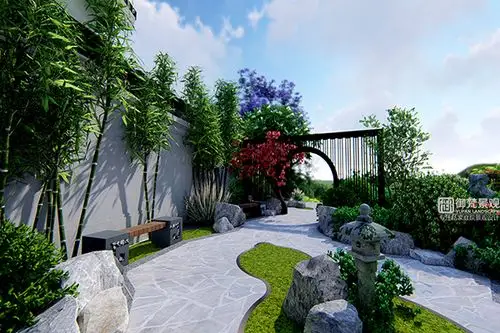 别墅区公共景观设计