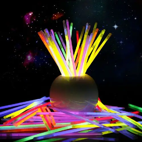 晚会新年用品 发光棒 演唱会 发光棒闪光棒 电子荧光棒 批发团购