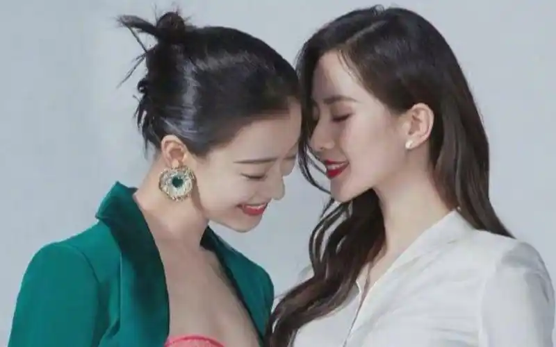 刘诗诗与倪妮唯美