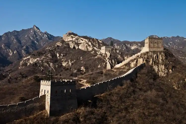 长城烽火台中的孤品夹扁楼