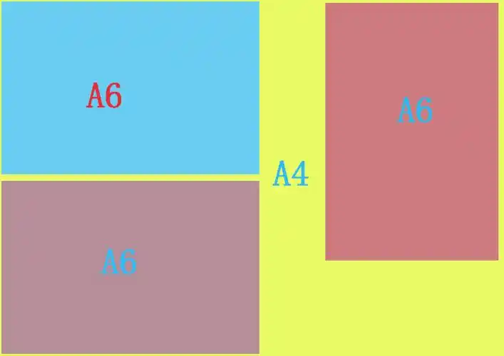 a4相片纸能打印6寸图片多少张 a4 210×297mm