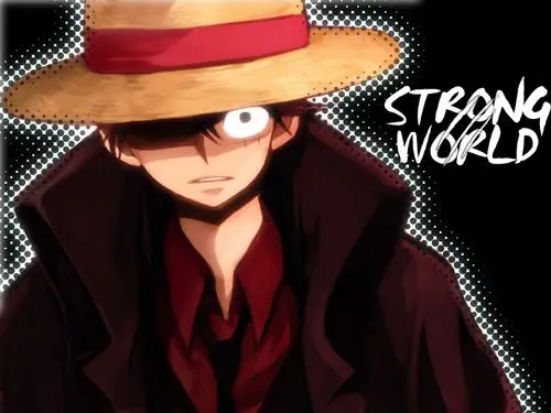 求海贼王路飞高清无水印图片,多多益善