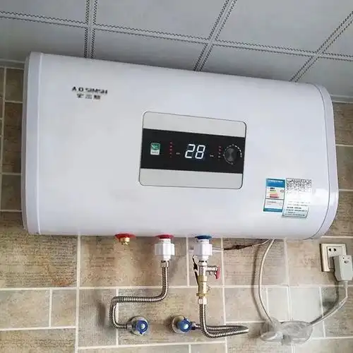 热水器电家用储水式卫生间小型速热50l60升80升洗澡加热器