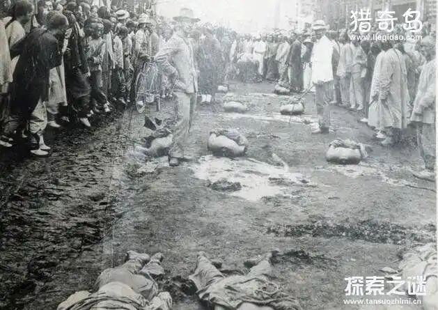 菜市口刑场杀人居然是这么杀的
