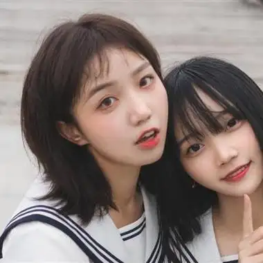 校服女生真人闺蜜头像 女生头像图片大全 -【爱个性】