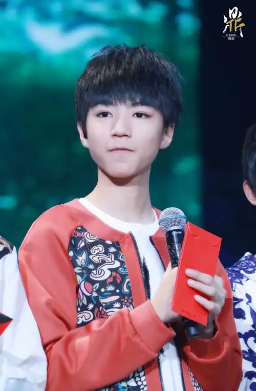 tfboys王俊凯 2015.02.11 央视网络春晚直播现场.