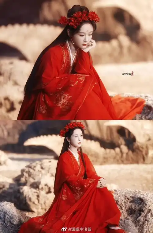我单方面宣布杨紫就是内95最适合古装红衣的女演员