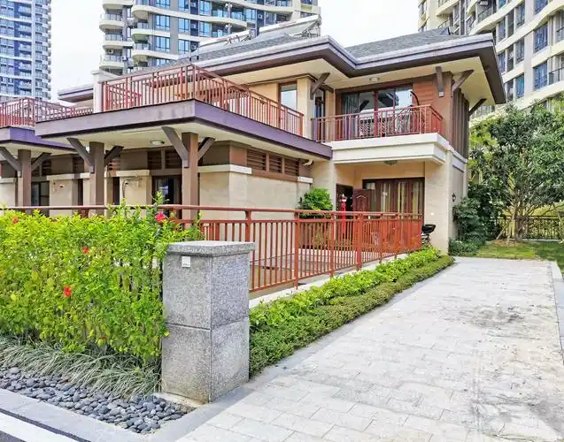 惠州龙门南昆大观轻奢温泉别墅5房8床别墅(d4802)