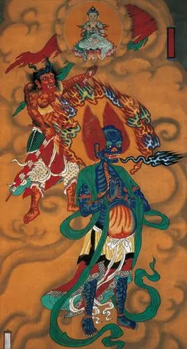 ">焰口鬼王 /a>,俗称大士爷,大士王,大士圣王,大王公,后被道教吸取,改