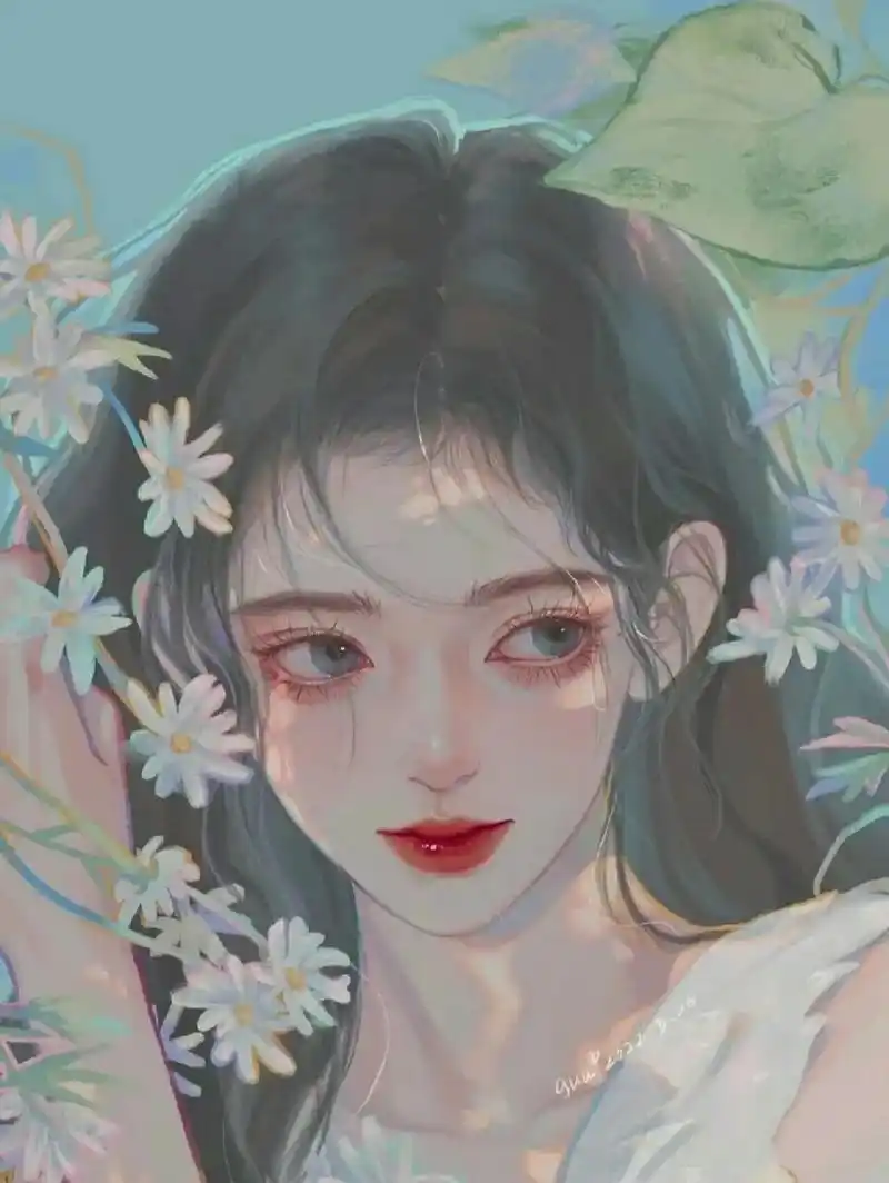 鞠婧祎的漫画头像来了!