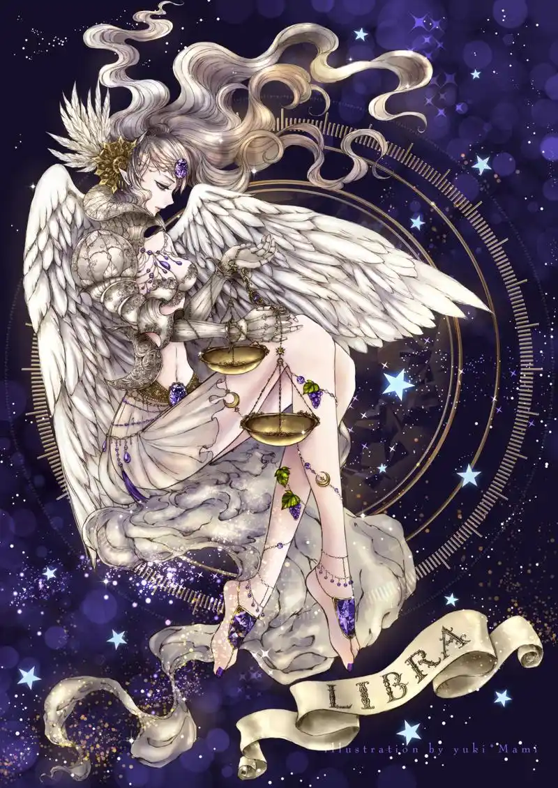 十二星座天秤座绘师yukimamipixivid3048100本作品pixivid52134267