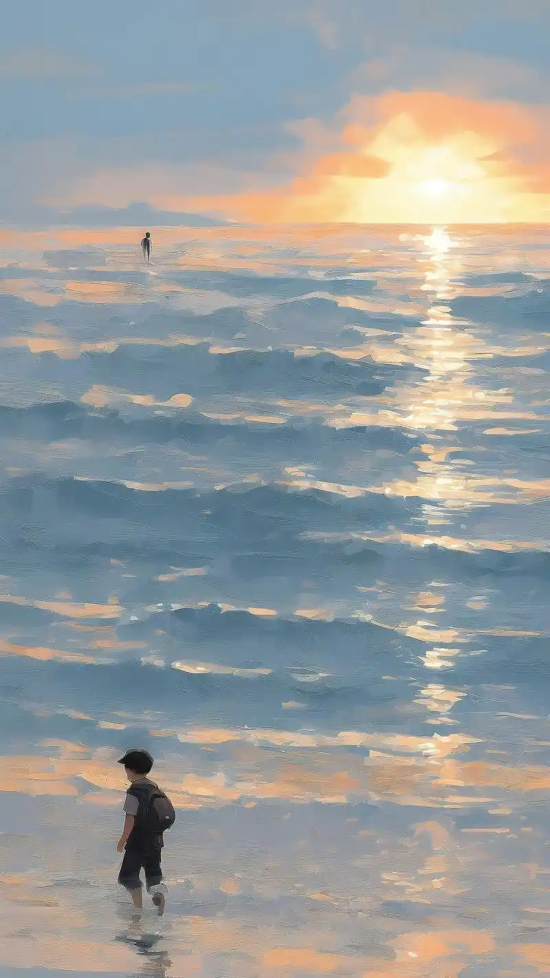 男生背影壁纸,氛围感拉满91