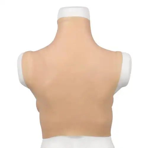 男用大佬女装性感变装cd用品伪娘cos假奶插片