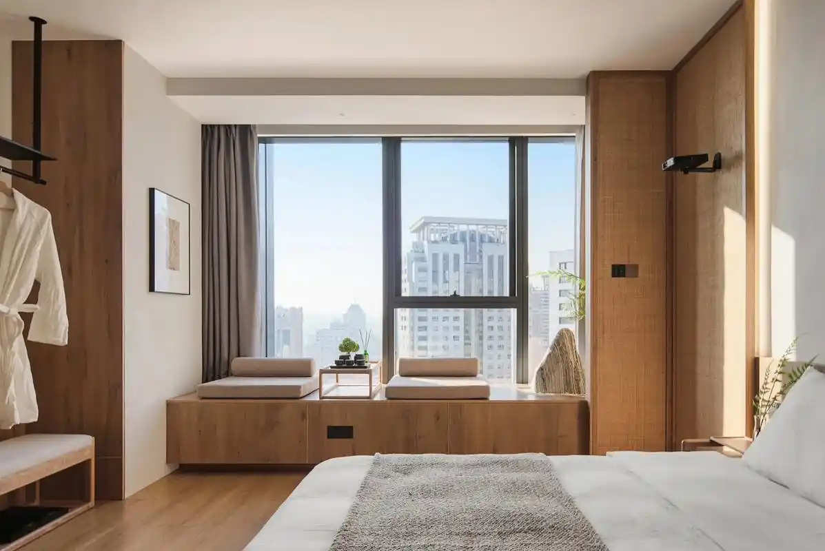 长夏.在冬日,我们的日式奶油风民宿,给你不一样的温暖 - 简 - 抖音