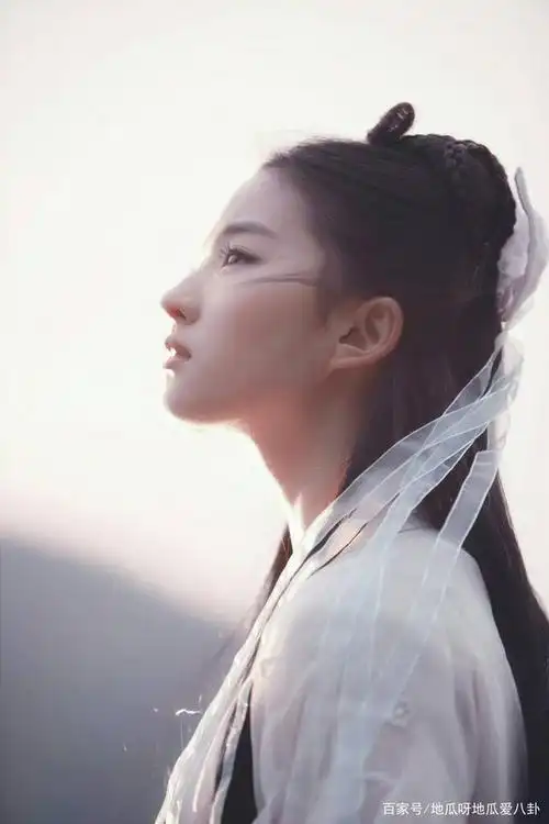 刘亦菲侧脸简直不要太美