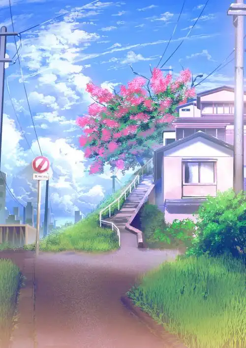 二次元房屋小径