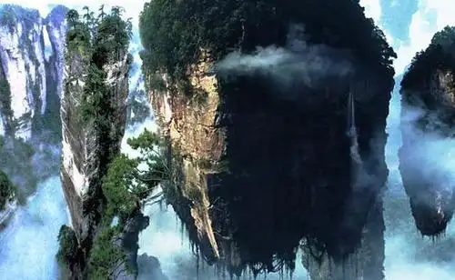 《阿凡达》"悬浮山"灵感来自武陵源 返回搜             责任编辑