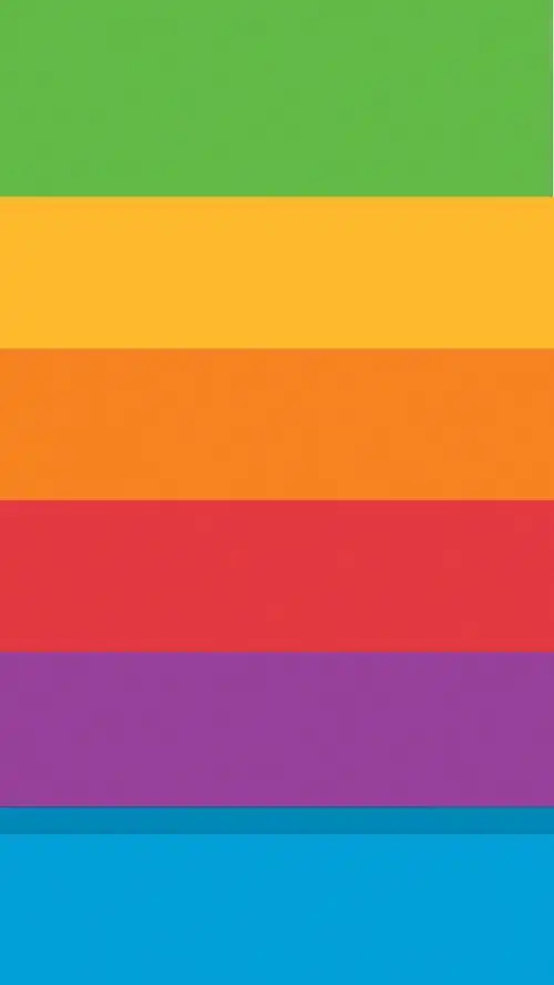 彩色主屏幕条纹,风景-手机壁纸