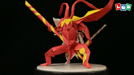 折纸齐天大圣孙悟空