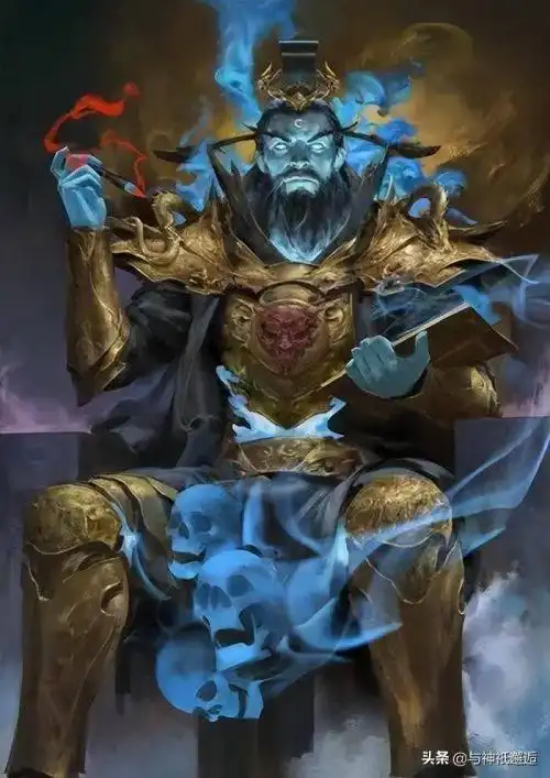 十大阴帅谁最厉害(冥界之十大阴帅)插图18